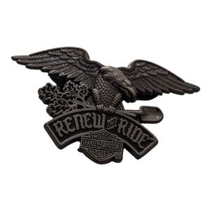 Harley-Davidson Renew The Ride Eagle Pin Biker Lapel Hat‎ Pinback
